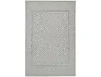 LivingStyles Polo Jada Modern Rug, 330x240cm, Light Grey offer