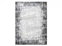 LivingStyles Essence Murphy Modern Rug, 160x230cm, Grey offer