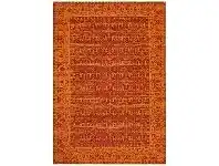Magnolia Edith Cotton Chenille Rug, 190x280cm, Paprika