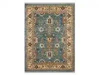 LivingStyles Nevada Dorsa Oriental Rug, 120x180cm, Blue offer