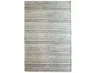 Oxby Handwoven Hemp & Wool Rug, 160x230cm