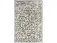 LivingStyles Hamptons Hand Loomed Oriental Wool Rug, 250x300cm, Steel offer