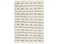 LivingStyles Fusion Compound Handmade Wool & Cotton Rug, 190x280cm offer