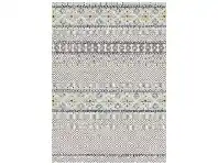 LivingStyles Oasis Sabrina Tribal Rug, 300x400cm, Grey offer