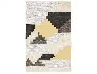 LivingStyles Fusion Mix Handmade Wool & Cotton Rug, 155x225cm offer