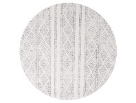 LivingStyles Oasis Salma Tribal Round Rug, 200cm offer