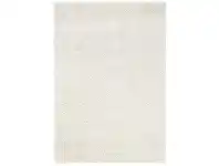 LivingStyles Lumina Plain Shag Rug, 330x240cm, Cream offer
