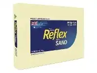 Officeworks Reflex Colours 80gsm A3 Copy Paper Sand 500 Sheets offer