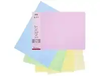 Officeworks Quill A3 Paper Pastel Assorted 150 Pack offer