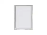 Officeworks Quartet A4 Snap Frame Silver offer