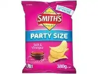 Smiths Salt and Vinegar Chips 380g