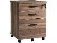 Officeworks Stilford Ashton 3 Drawer Semi Assembled Pedestal offer