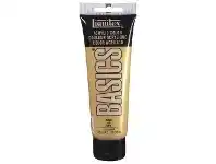 Officeworks Liquitex Basics 118mL Paint Gold offer