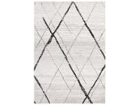 LivingStyles Oasis Noah Modern Rug, 160x230cm, Grey offer