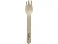 BioPak Wooden Forks 16cm 1000 Pack