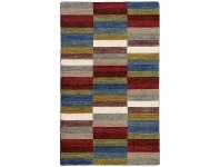LivingStyles Lille Handwoven Wool Rug, 290x200cm, Multi offer