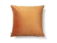 LivingStyles Daraya Velvet Fabric Scatter Cushion, Orange offer