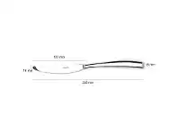 LivingStyles Noritake Rochefort 24 Piece Stainless Steel Cutlery Set offer