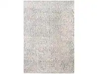 LivingStyles Capri Lily Brick Modern Rug, 240x330cm, Sky offer