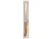 LivingStyles Andre Verdier Debutant Bread Knife, Olive Wood offer