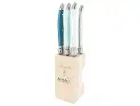 LivingStyles Andre Verdier Debutant Serrated Steak Knife Set, 6 Piece, St Tropes offer