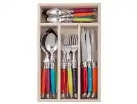 LivingStyles Andre Verdier Debutant Cutlery Set, 24 Piece, Multi offer