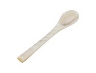 LivingStyles Kelso Mother of Pearl Spoon, 6cm offer