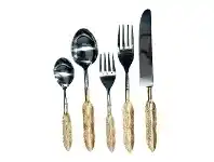 LivingStyles Designer Maison Elvira 5 Piece Cutlery Set offer