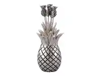 LivingStyles Palm Beach 7 Piece Stainless Steel Cocktail Pick Set offer