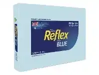 Officeworks Reflex Colours 80gsm A3 Copy Paper Blue 500 Sheets offer