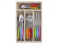 Andre Verdier Debutant Cutlery Set, 24 Piece, Multi-I