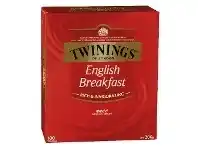 Officeworks Twinings English Breakfast Tea Bags 100 Pack offer