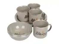 BCF All 4 Adventure 12pc Enamel Dinner Set offer