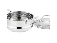 LivingStyles Chasseur Escoffier 20cm Multi Steamer with lid offer
