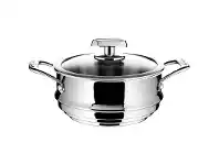 LivingStyles Scanpan Axis 16/18/20cm Multi Steamer with Lid offer