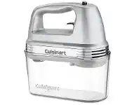 LivingStyles Cuisinart 9 Speed Hand Mixer with Storage Case - Silver offer