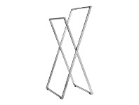 LivingStyles Aquanova Icon Metal Towel Rack, Chrome offer