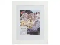 Officeworks Lifestyle Brands Mix Sorrento Photo Frame 11x14/8x10 White offer