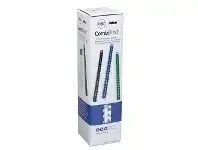 Officeworks GBC Binding Comb 21 Loop Plastic 10mm White 100 Pack offer