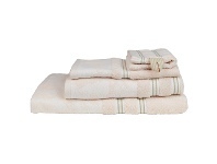 Beddinghouse Van Gogh Almond Blossom Silhouette Cotton Bath Towel, Off White