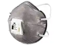 Officeworks 3M 9913V Paint Respirator With Carbon Layer 2 Pack offer