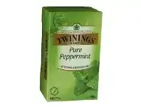 Officeworks Twinings Pure Peppermint Tea 40 Pack offer
