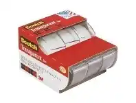 Officeworks Scotch 600 Transparent Adhesive Tape Dispenser 3 Pack offer