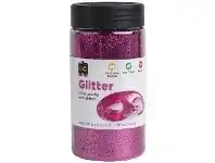 Officeworks Educational Colours Glitter 200g Pink offer