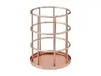Officeworks Otto Wire Pen Cup Rose Gold offer
