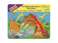 Officeworks Felt Creations Dinosaurs Storyboard Set offer