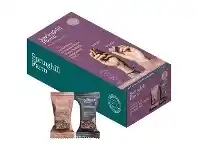 Springhill Farm Vegan Slice 12 Pack Coconut Choc/Almond Choc
