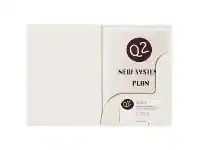 Officeworks Marbig A5 Presentation Folder Gloss White 10 Pack offer