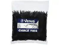 Officeworks Venus Cable Ties 160 x 2.5mm 1000 Pack offer