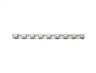 Fellowes Binding Combs 21 Loop 25mm White 50 Pack